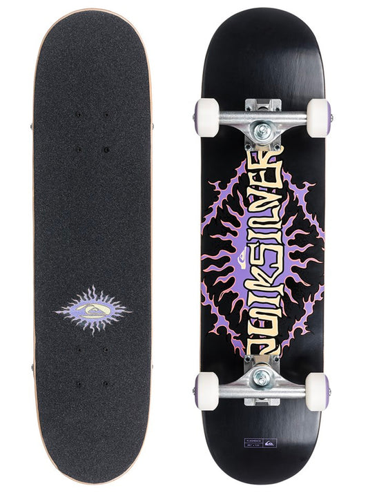  QUIKSILVER 7.8 FLASHBACK SKATEBOARD
