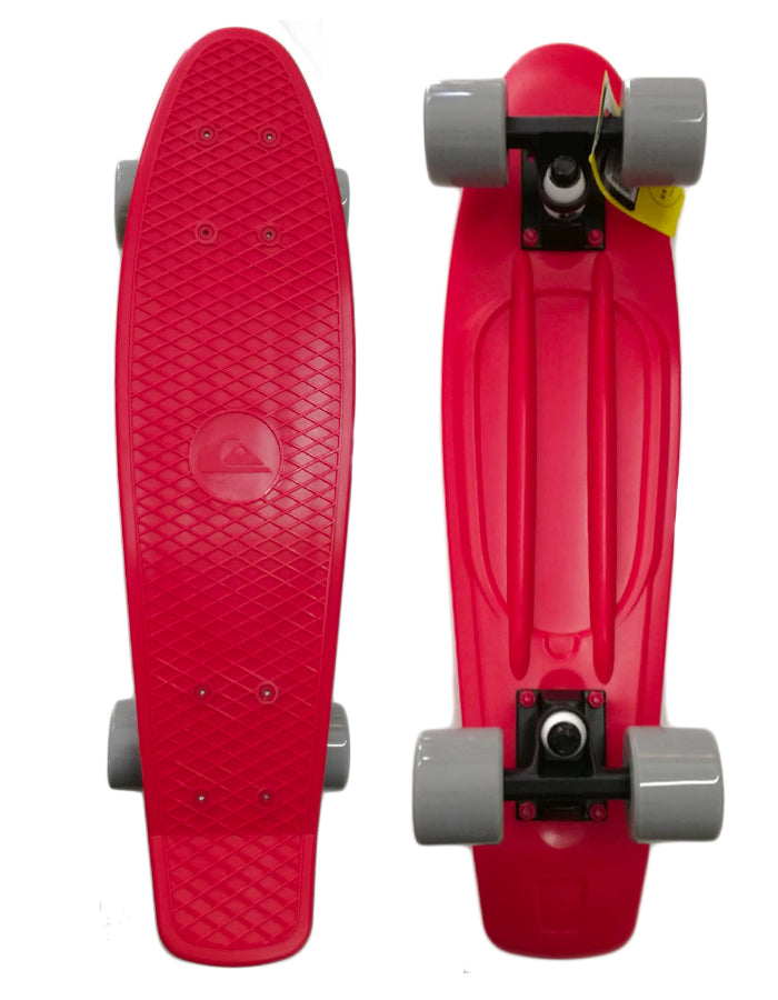  QUIKSILVER 22.5" ORIGINAL MINI CRUISER RED EARTH