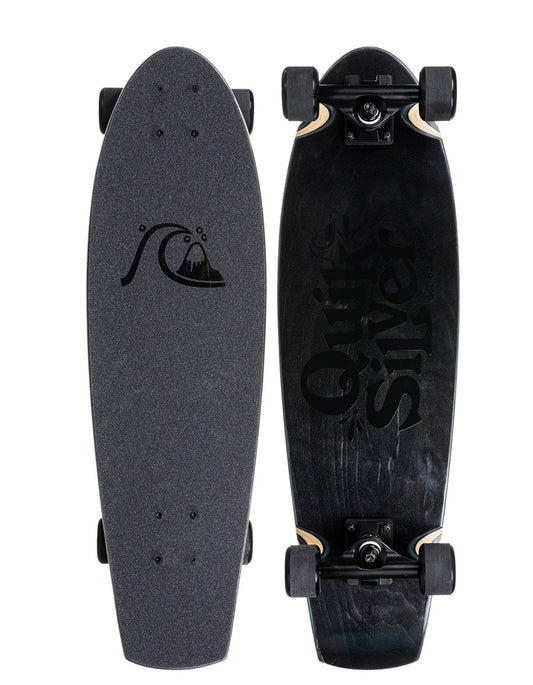  QUIKSILVER 29" BLACK BEUATY CRUISER