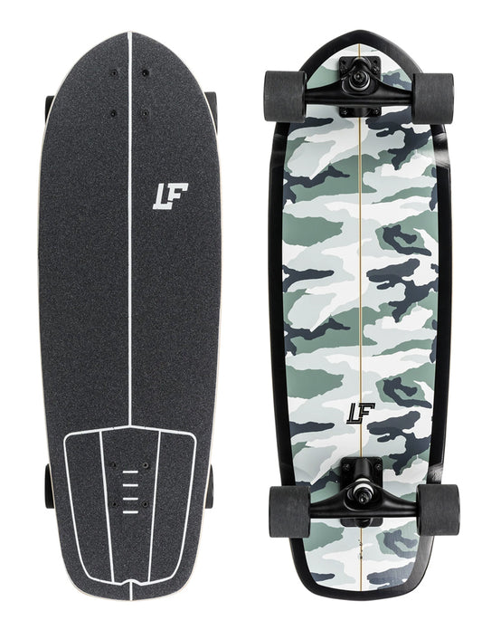  QUIKSILVER 30" SURFSKATE LF LEONARDO FIORAVANTI PRO SKATE
