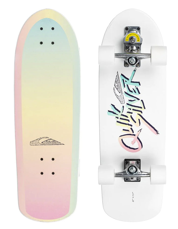  QUIKSILVER 31" SURFSKATE BOLT PWRD BY SMOOTHSTAR