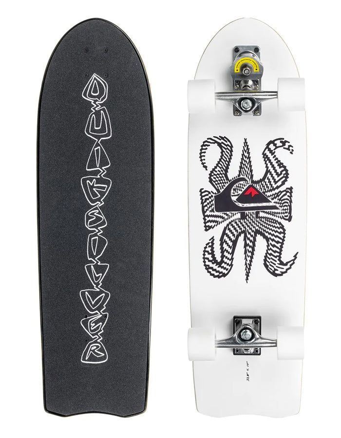  QUIKSILVER 33.8" SURFSKATE MYSTIC PWRD BY SMOOTHSTAR