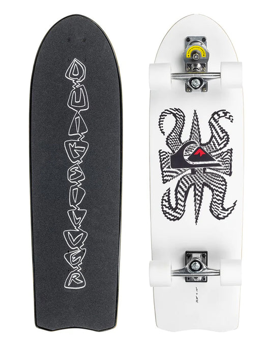  QUIKSILVER 33.8" SURFSKATE MYSTIC PWRD BY SMOOTHSTAR