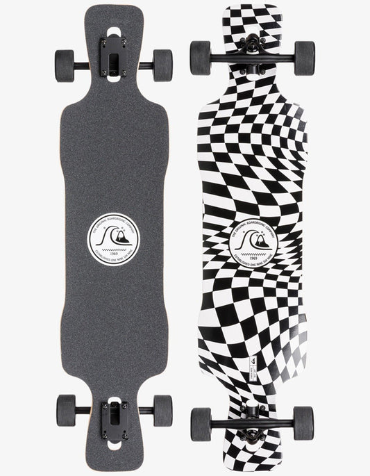  QUIKSILVER 38.5" LONGBOARD SKATE CHECK MATE