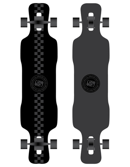  QUIKSILVER 38.5'' LONGBOARD SKATE RACER