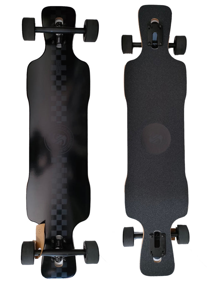  QUIKSILVER 38.5'' LONGBOARD SKATE RACER