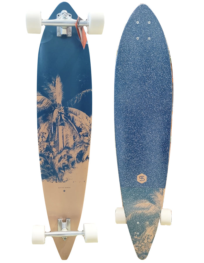  QUIKSILVER LONGBOARD 42" DAYDREAM