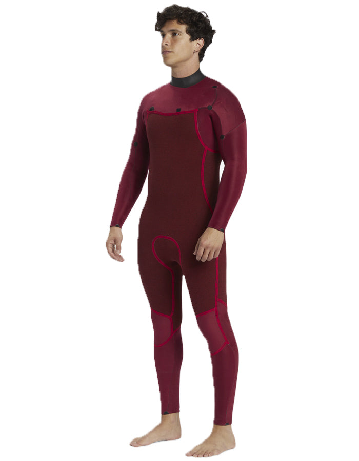  QUIKSILVER 5/4/3 EVERYDAY SESSIONS CHEST ZIP WETSUIT BLACK