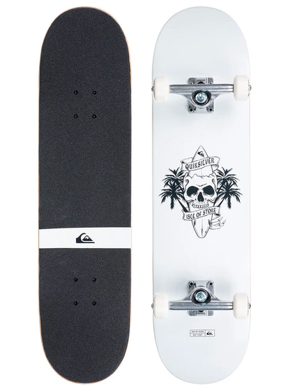  QUIKSILVER 7.25 ISLE OF STOKE SKATEBOARD COMPLETE