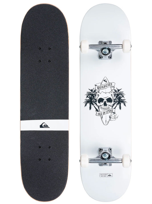  QUIKSILVER 7.25 ISLE OF STOKE SKATEBOARD COMPLETE