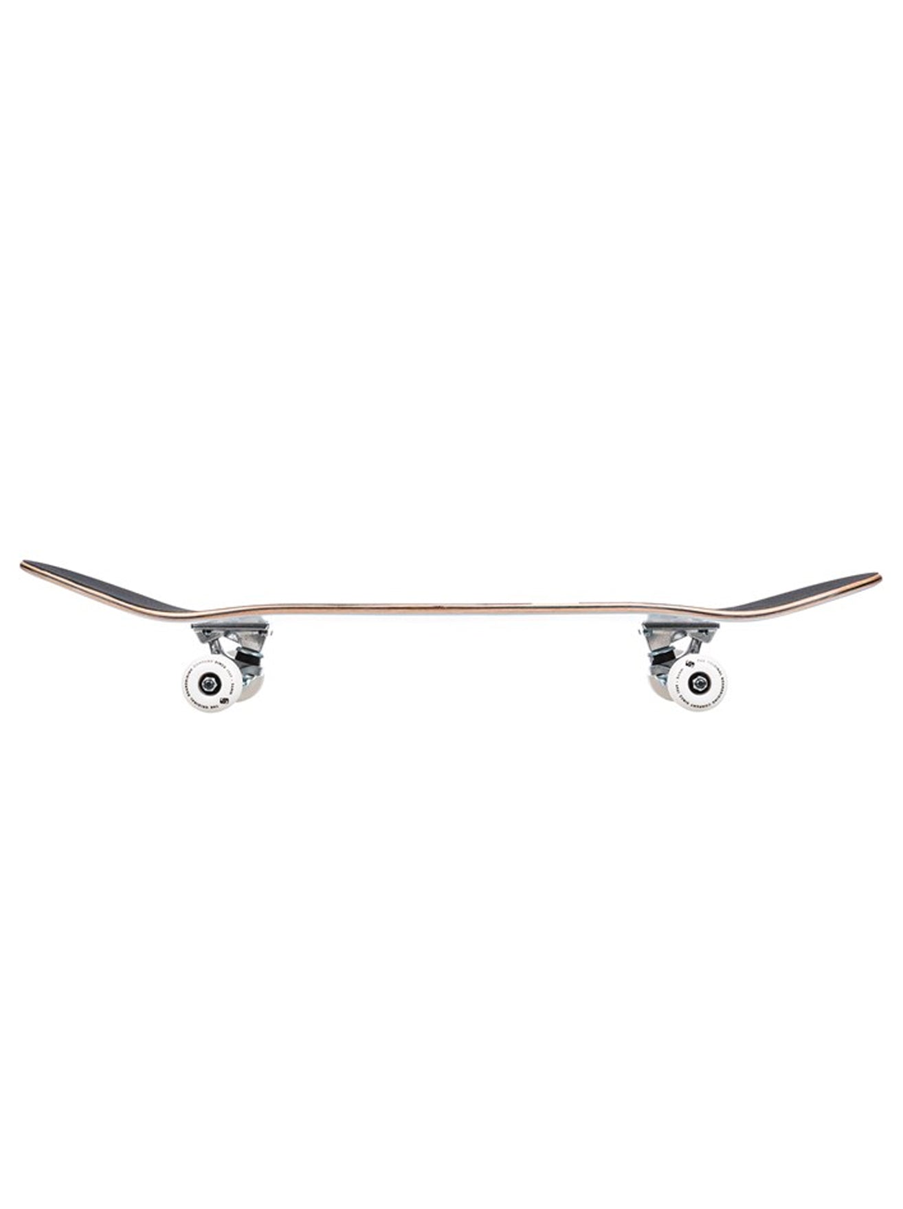  QUIKSILVER 7.25 ISLE OF STOKE SKATEBOARD COMPLETE