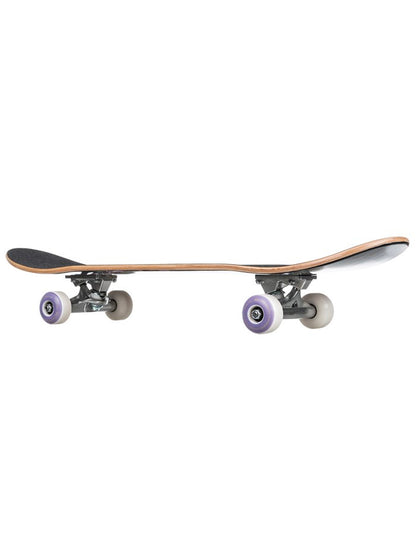  QUIKSILVER 8.25 FLASHBACK SKATEBOARD