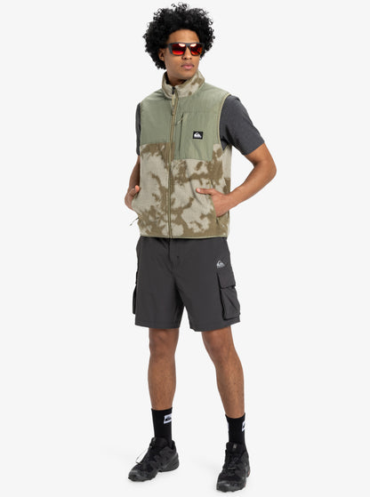  QUIKSILVER RUN ASHORE 18" BERMUDA CARGO PHANTOM