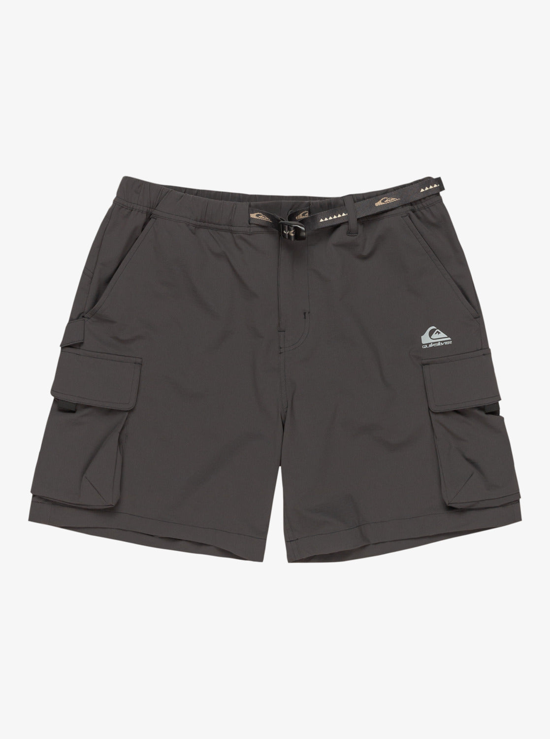  QUIKSILVER RUN ASHORE 18" BERMUDA CARGO PHANTOM