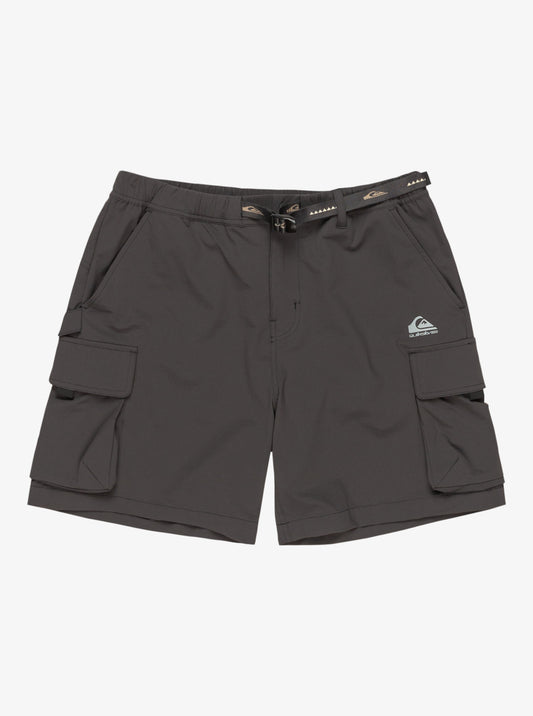  QUIKSILVER RUN ASHORE 18" BERMUDA CARGO PHANTOM