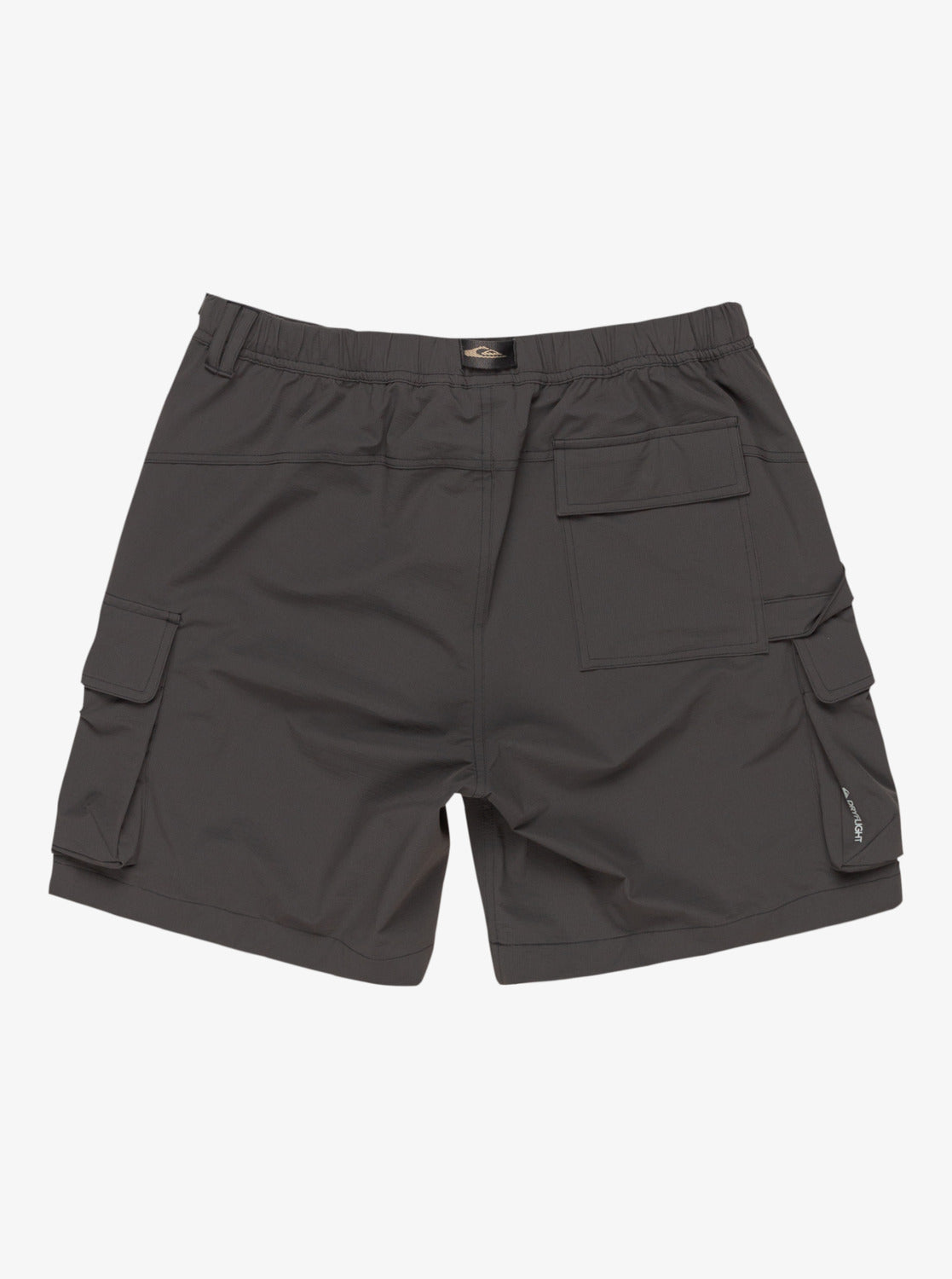  QUIKSILVER RUN ASHORE 18" BERMUDA CARGO PHANTOM