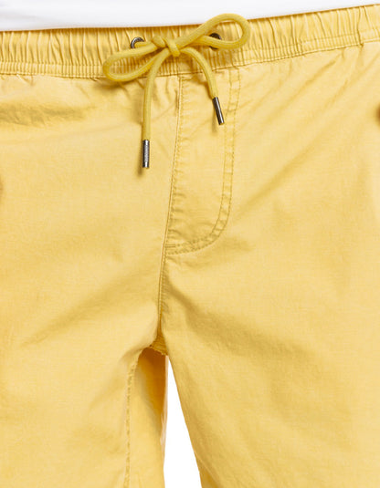  QUIKSILVER TAXER 17" ELASTICATED SHORTS RATTAN