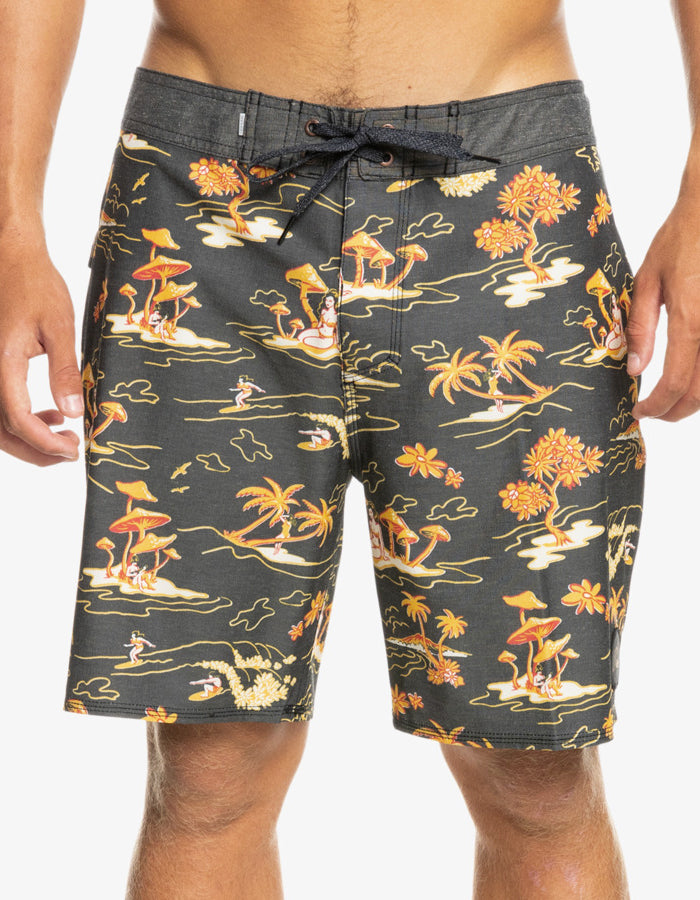  QUIKSILVER BOARDSHORT HEMPSTRETCH 69 18"