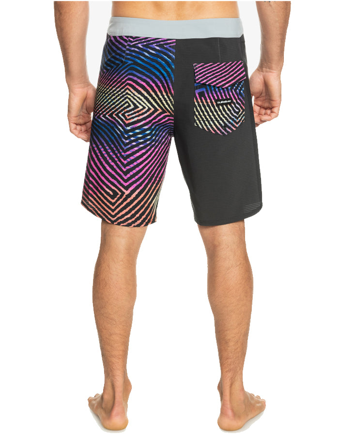  QUIKSILVER BOARDSHORT HIGHLITE ARCH 19" IRON GATE