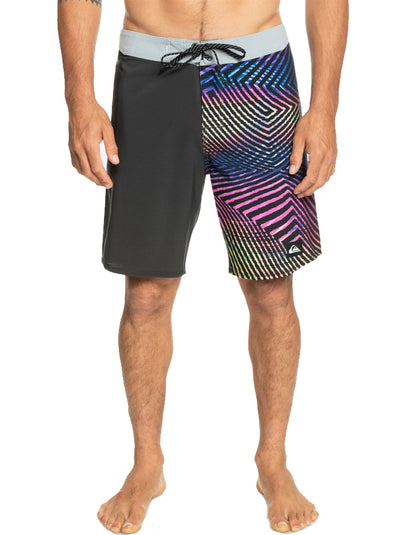  QUIKSILVER BOARDSHORT HIGHLITE ARCH 19" IRON GATE