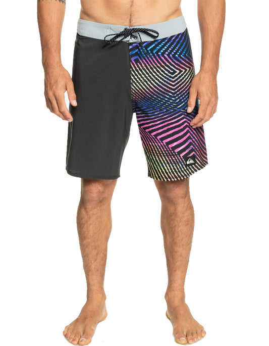  QUIKSILVER BOARDSHORT HIGHLITE ARCH 19" IRON GATE