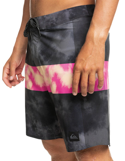  QUIKSILVER BOARDSHORT HIGHLITE ARCH 19" SHOCKING PINK