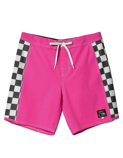  QUIKSILVER BOARDSHORT ORIGINAL ARCH 18" PINK