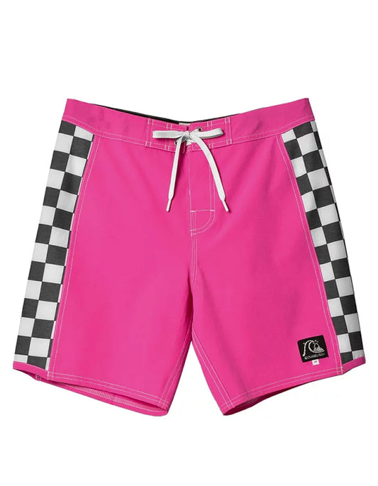  QUIKSILVER BOARDSHORT ORIGINAL ARCH 18" PINK