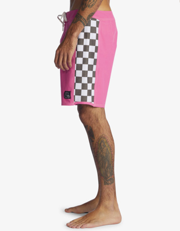  QUIKSILVER BOARDSHORT ORIGINAL ARCH 18" PINK