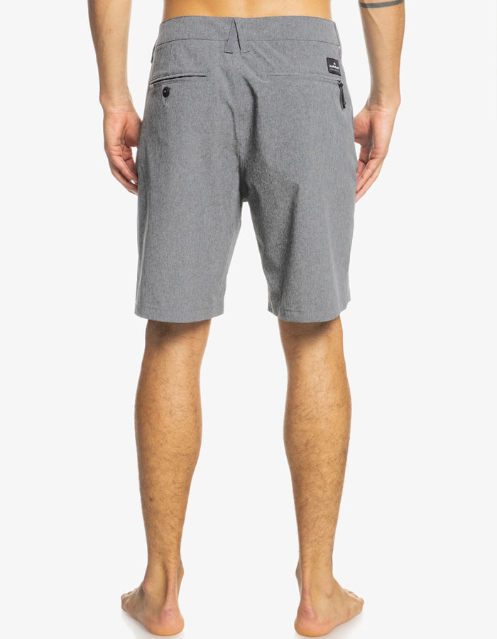  QUIKSILVER WALKSHORT UNION HEATHER AMPHIBIAN 19"
