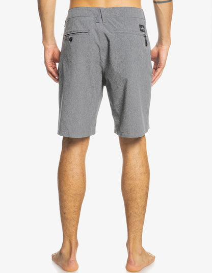  QUIKSILVER WALKSHORT UNION HEATHER AMPHIBIAN 19"