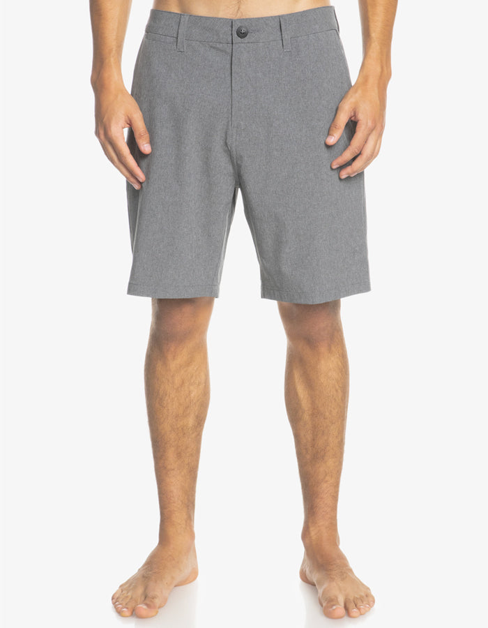  QUIKSILVER WALKSHORT UNION HEATHER AMPHIBIAN 19"