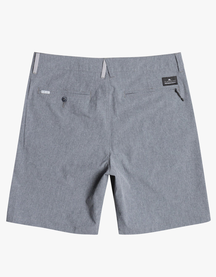  QUIKSILVER WALKSHORT UNION HEATHER AMPHIBIAN 19"