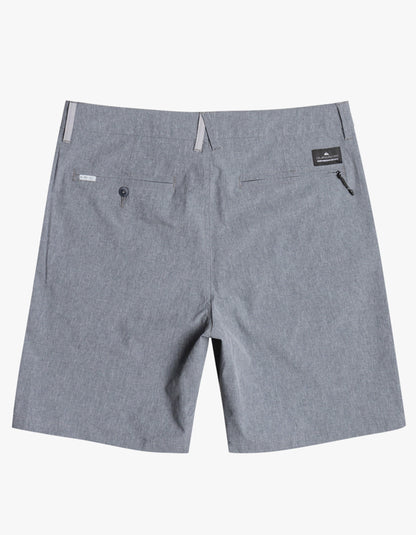  QUIKSILVER WALKSHORT UNION HEATHER AMPHIBIAN 19"