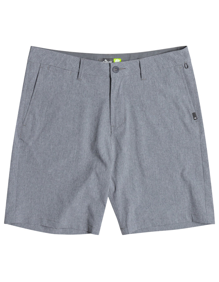  QUIKSILVER WALKSHORT UNION HEATHER AMPHIBIAN 19"