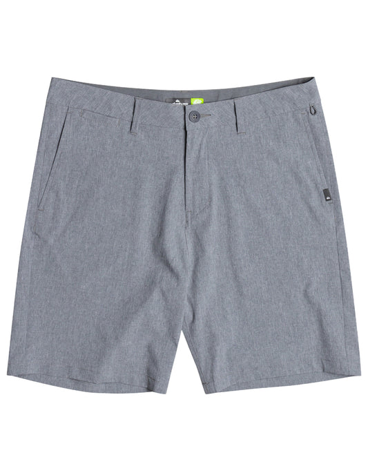  QUIKSILVER WALKSHORT UNION HEATHER AMPHIBIAN 19"