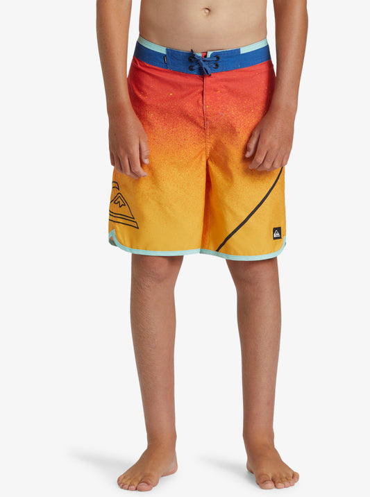  QUIKSILVER BOARDSHORTS EVERYDAY NEW WAVE 17"