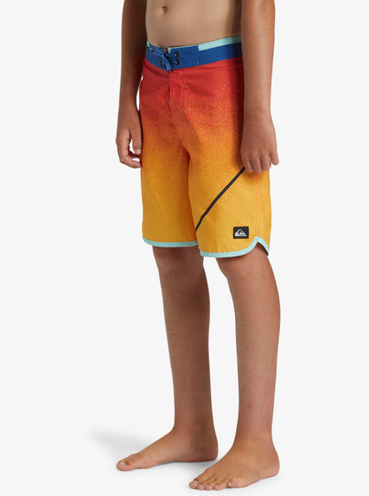  QUIKSILVER BOARDSHORTS EVERYDAY NEW WAVE 17"