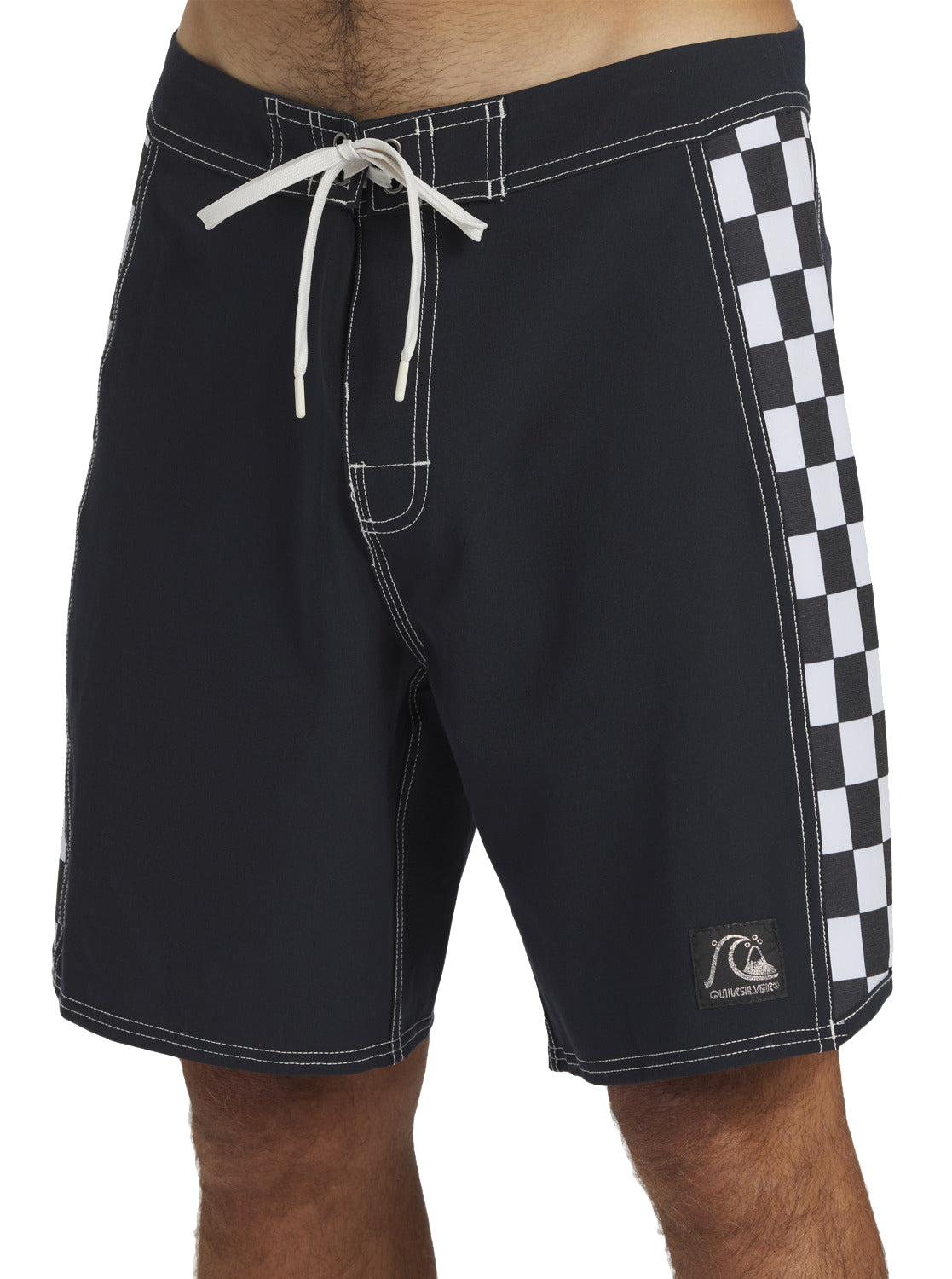  QUIKSILVER BOARDSHORTS ORIGINAL ARCH 18" BLACK