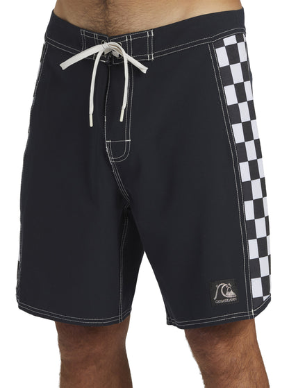  QUIKSILVER BOARDSHORTS ORIGINAL ARCH 18" BLACK