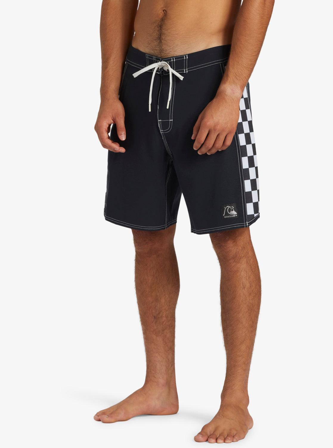  QUIKSILVER BOARDSHORTS ORIGINAL ARCH 18" BLACK