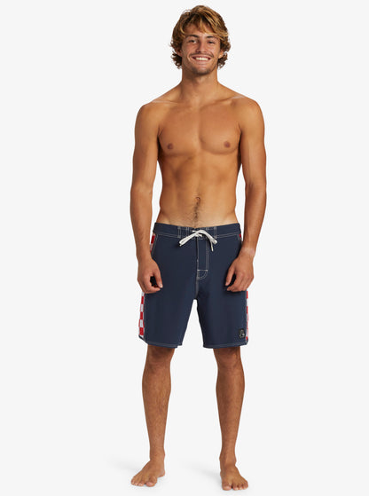  QUIKSILVER BOARDSHORTS ORIGINAL ARCH 18" BLACK