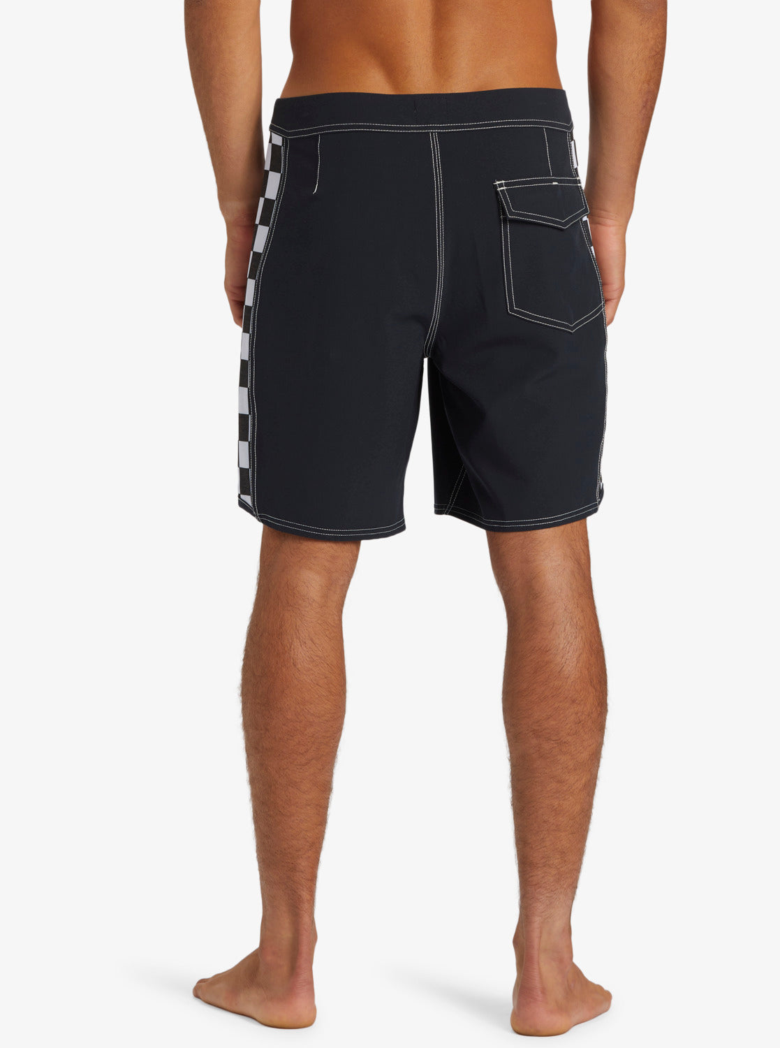  QUIKSILVER BOARDSHORTS ORIGINAL ARCH 18" BLACK
