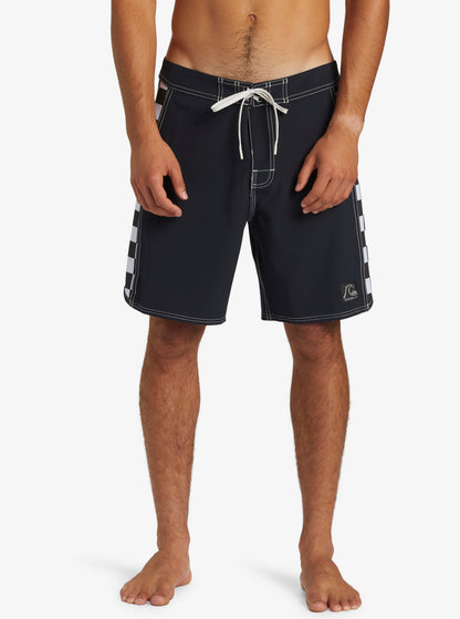  QUIKSILVER BOARDSHORTS ORIGINAL ARCH 18" BLACK