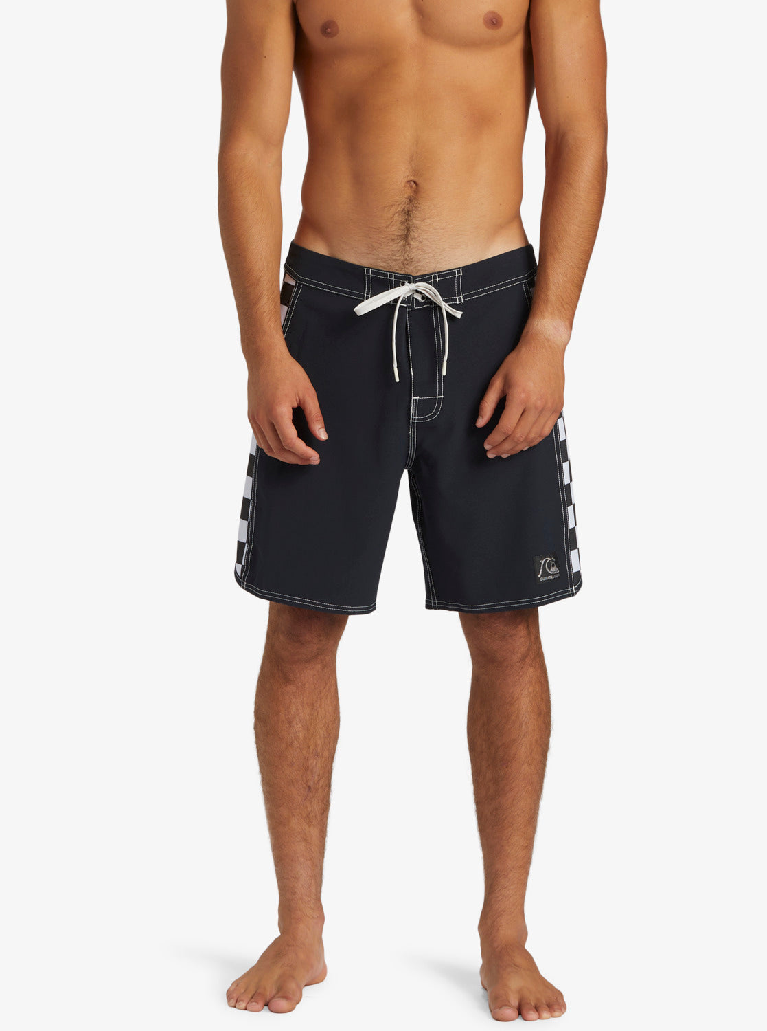  QUIKSILVER BOARDSHORTS ORIGINAL ARCH 18" BLACK