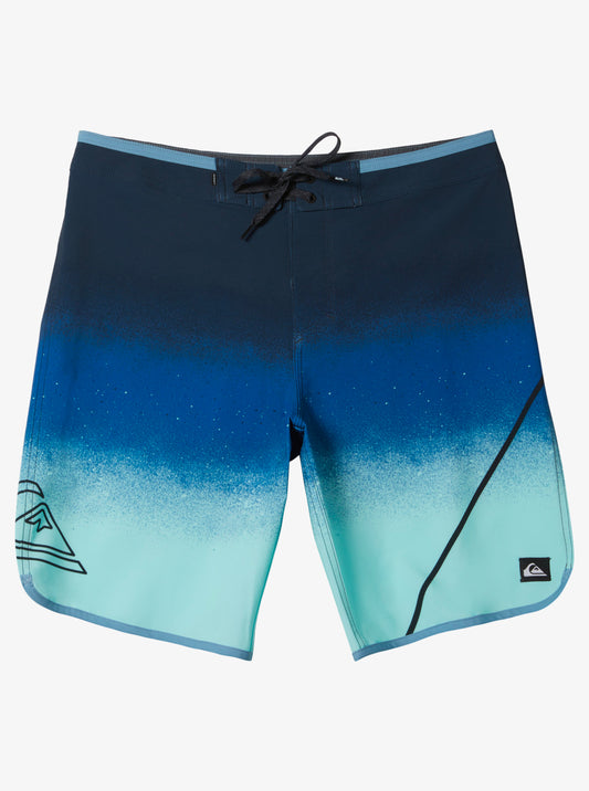  QUIKSILVER BOARDSHORTS EVERYDAY NEW WAVE 17" BOYS 8-16