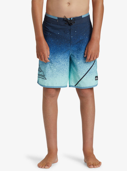  QUIKSILVER BOARDSHORTS EVERYDAY NEW WAVE 17" BOYS 8-16