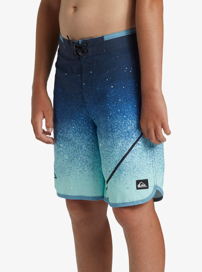 QUIKSILVER BOARDSHORTS EVERYDAY NEW WAVE 17" BOYS 8-16