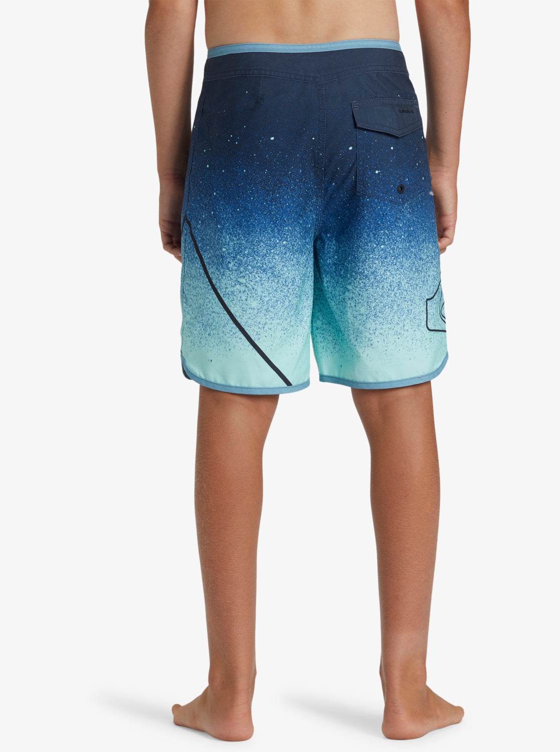  QUIKSILVER BOARDSHORTS EVERYDAY NEW WAVE 17" BOYS 8-16