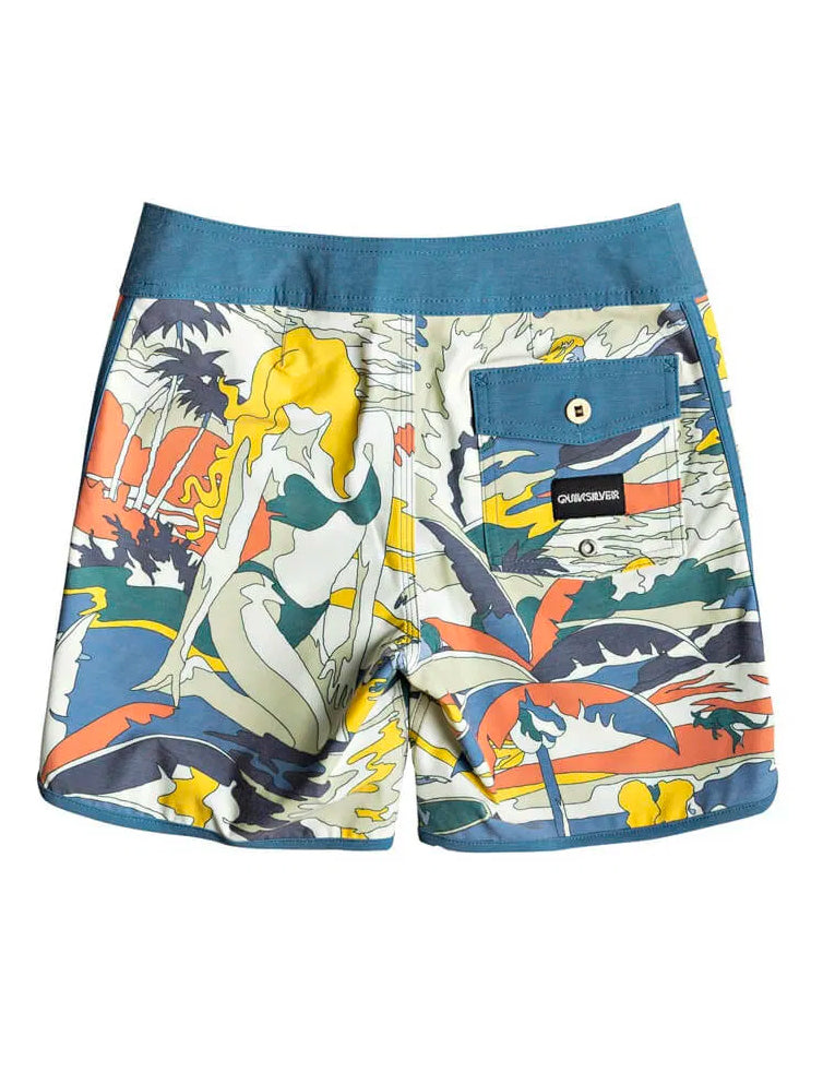  QUIKSILVER BOARDSHORTS HIGHLINE FEELING FINE 15" YOUTH 8-16